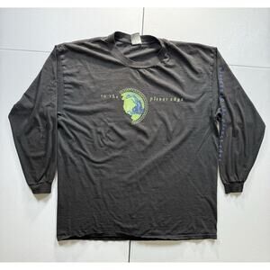 Vintage The Sisters of Mercy T-Shirt Men’s XL Black Goth To The Planets Edge USA